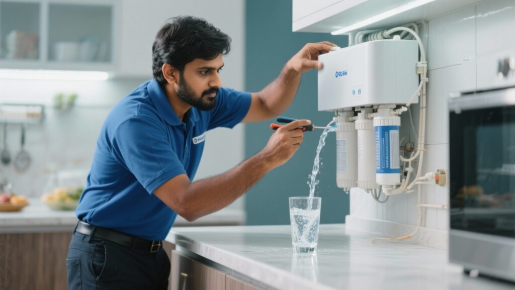 Reliable RO Service in Kolkata