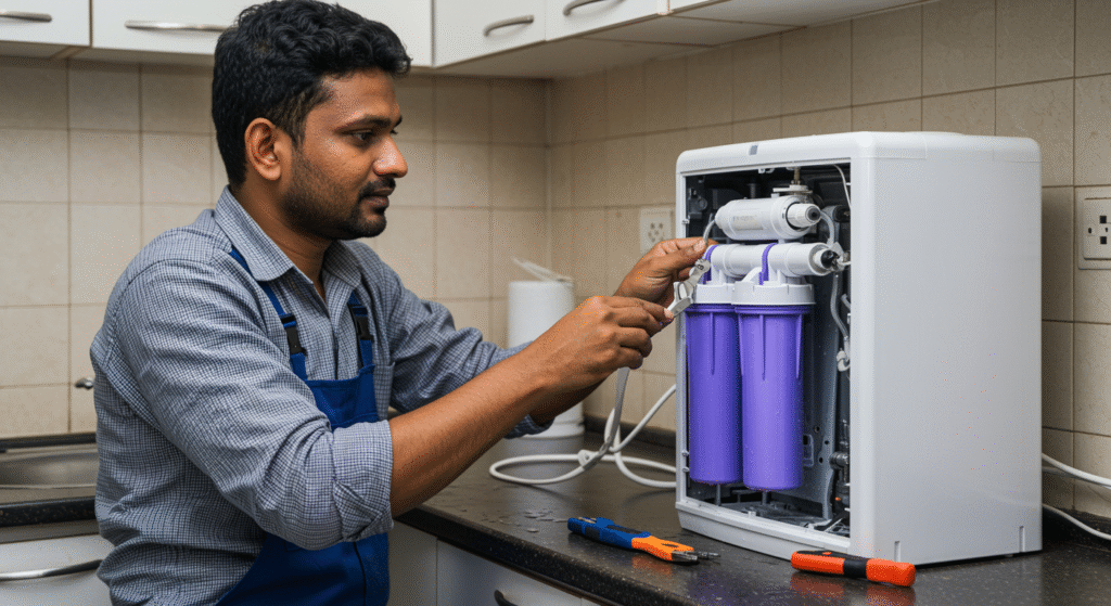 Water Purifier Service in Kolkata