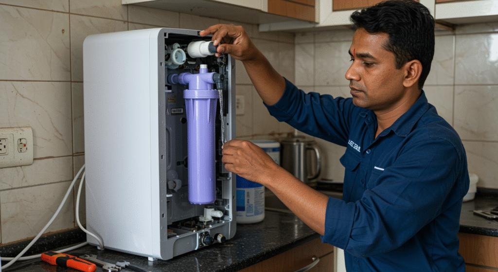 Water Purifier Service in Kolkata