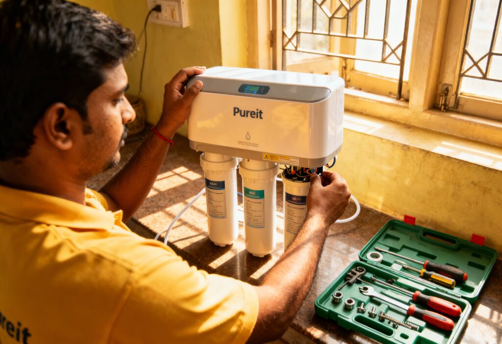 Pureit Water Purifier Service & Repair in Kolkata