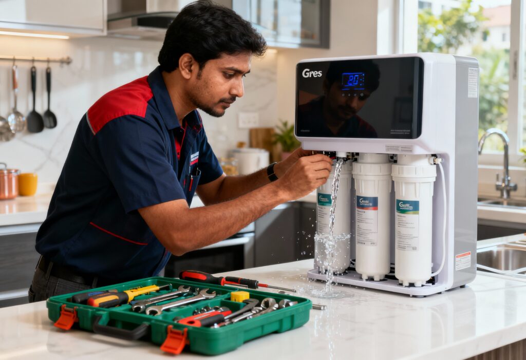 Kutchina Water Purifier Service in Kolkata