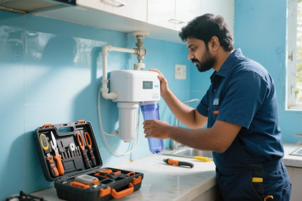 RO Service in Bidhannagar