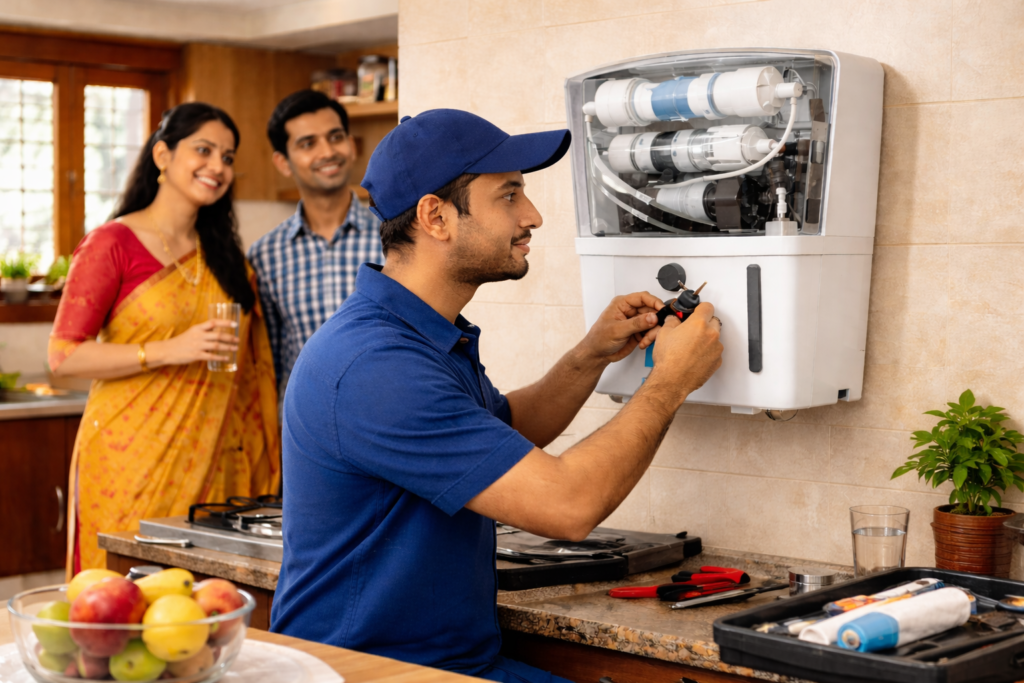 RO Service in Madhyamgram