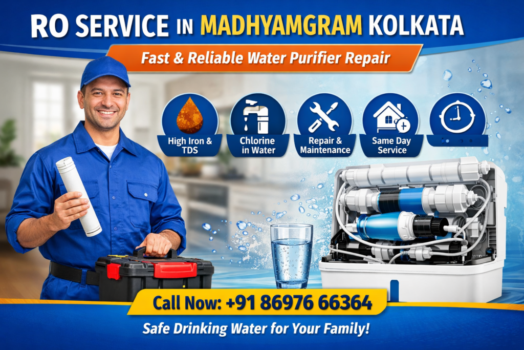 RO Service in Madhyamgram