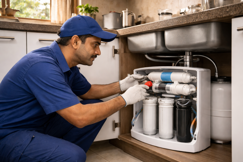 RO Service in Tollygunge