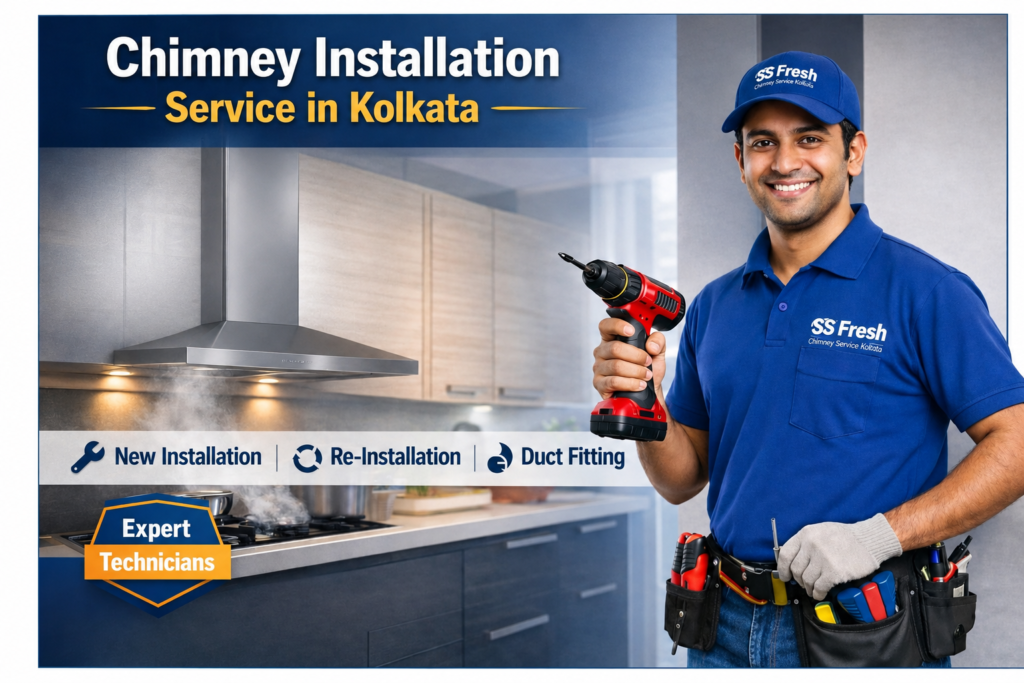 Chimney Installation Service in Kolkata